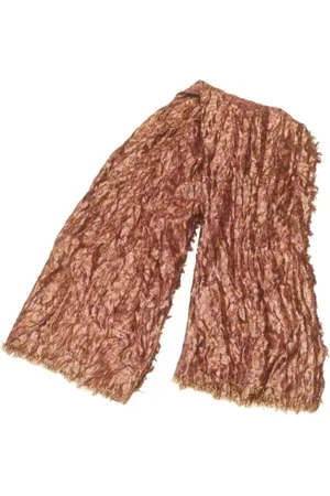 LOUIS VUITTON Pre-owned, Kobieta, Fioletowy, ONE SIZE, Kaszmir, Pre-owned Silk scarves