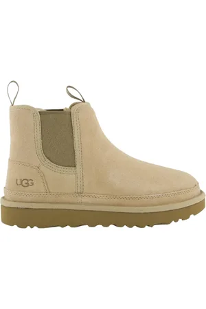 UGG Buty, Mężczyzna, Beżowy, 45 EU, Wełna, Neumel Chelsea Botki