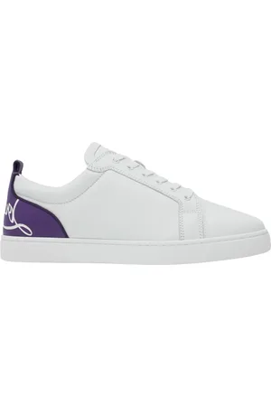 Christian Louboutin Buty, Mężczyzna, Biały, 40 EU, Sneakersy Low Top