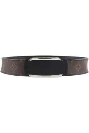 LOUIS VUITTON Pre-owned, Mężczyzna, brązowy, ONE SIZE, Pre-owned Canvas belts
