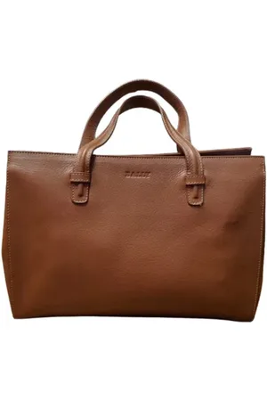 Bally Pre-owned, Kobieta, brązowy, ONE SIZE, Pre-owned Skórzane torebki