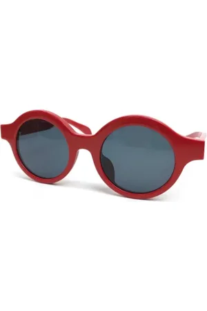LOUIS VUITTON Pre-owned, Kobieta, Czerwony, ONE SIZE, Pre-owned Plastic sunglasses