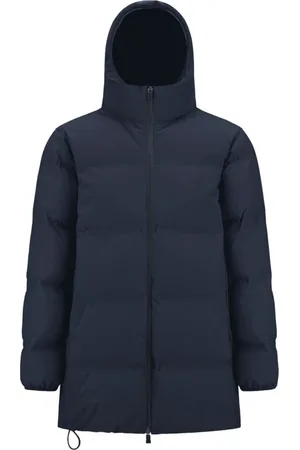 HERNO Kurtki, Mężczyzna, Niebieski, 2XL, Impact Hooded Parka
