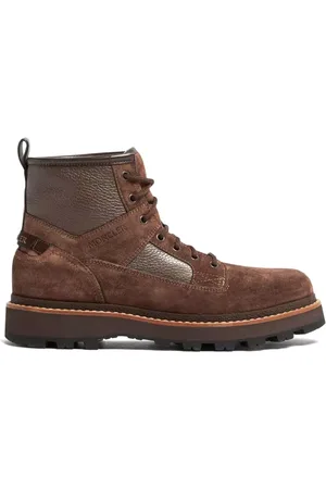 Moncler Buty, Mężczyzna, brązowy, 41 EU, Buty sznurowane