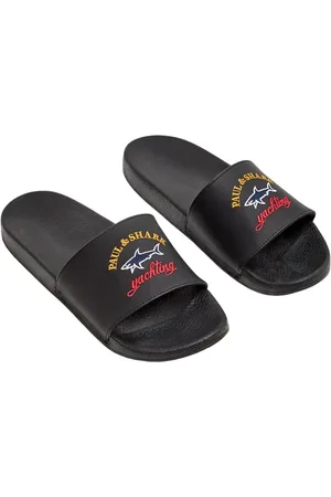 Paul & Shark Buty, Mężczyzna, Czarny, 42 EU, Skóra, Sliders