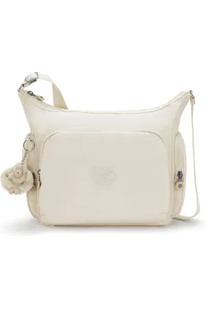 Kipling Torebki, Kobieta, Beżowy, ONE SIZE, Funkcjonalna torba na ramię z wieloma kieszeniami