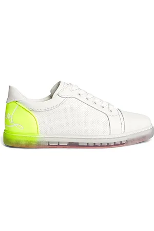 Christian Louboutin Buty, Kobieta, Biały, 38 EU, Stylowe Sneakersy