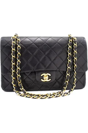 CHANEL Pre-owned, Kobieta, Czarny, ONE SIZE, Skóra, Pre-owned Double Flap Bag