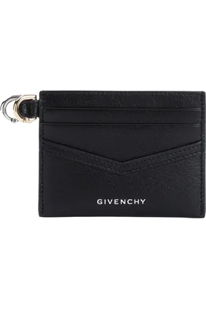 Givenchy Akcesoria, Kobieta, Czarny, ONE SIZE, Skóra, Portfel 001