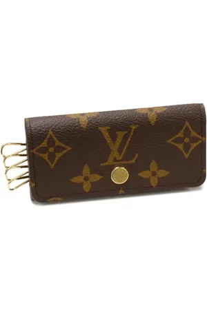 LOUIS VUITTON Pre-owned, Mężczyzna, brązowy, ONE SIZE, Pre-owned Canvas key-holders