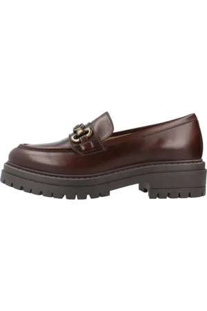 Nero Giardini Buty, Kobieta, brązowy, 38 EU, Skóra, I411410D Mocasines