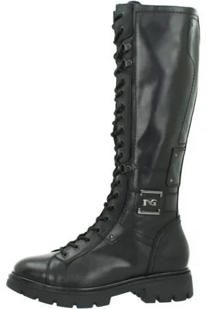 Nero Giardini Buty, Kobieta, Czarny, 37 EU, Bota Ofena