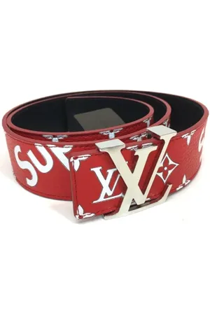 LOUIS VUITTON Pre-owned, Kobieta, Czerwony, ONE SIZE, Pre-owned Leather belts