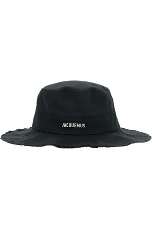 Jacquemus Akcesoria, Kobieta, Czarny, 58 CM, Bawełna, Le Bob Artichaut