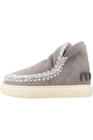 Mou Buty, Kobieta, Szary, 36 EU, Skimo Sneaker Bold Glit L