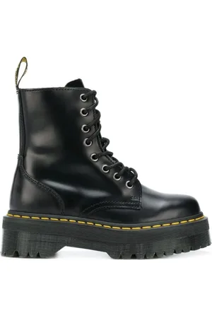 Dr. Martens Buty, Kobieta, Czarny, 42 EU, Skóra, Jadon Smooth Platform Botki