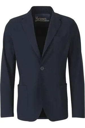 HERNO Garnitury, Mężczyzna, Niebieski, S, Marynarka Soft S