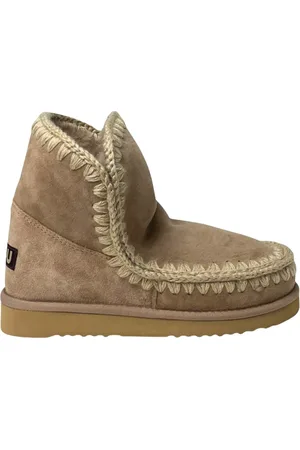 Mou Buty, Kobieta, brązowy, 36 EU, Zimowe Botki w Stylu Eskimo