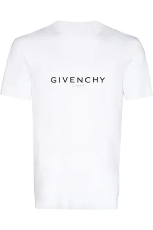 Givenchy Koszulki, Mężczyzna, Biały, 2XL, Bawełna, Koszulka Archetype