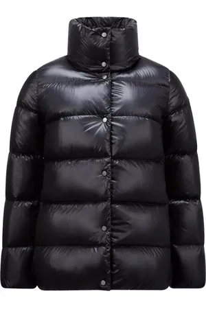 Moncler Kurtki, Kobieta, Czarny, L, Nylon, Kurtka puchowa Cochevis