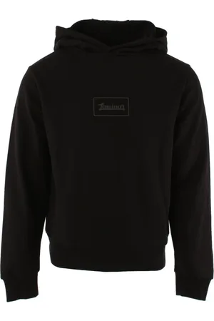 HERNO Bluzy, Mężczyzna, Niebieski, M, Bawełna, Bluza z kapturem Laminar