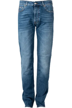 Iceberg Jeansy, Mężczyzna, Niebieski, W33, Klasyczne Jeansyy Slim Fit