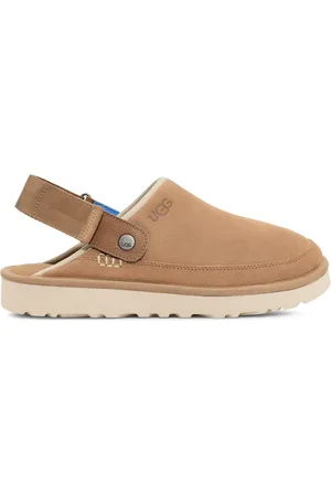 UGG Buty, Mężczyzna, Beżowy, 43 EU, Klapki M Goldencoast