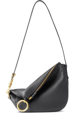 Burberry Torebki, Kobieta, Czarny, ONE SIZE, Skóra, Skórzana torba na ramię