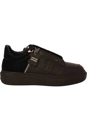 Benjamin Berner Buty, Mężczyzna, Czarny, 44 EU, Skóra, Sneakersy