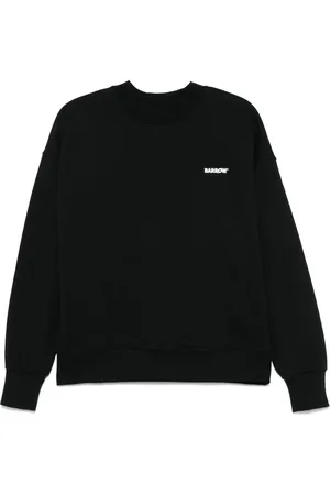 BARROW Bluzy, Mężczyzna, Czarny, L, Czarny Stylowy Sweter dla Mężczyzn