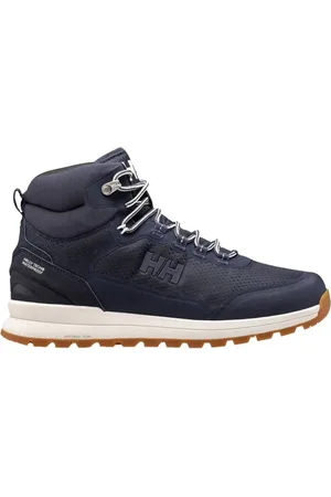 Helly Hansen Buty, Mężczyzna, Niebieski, 41 EU, Poliester, Wytrzymałe buty outdoorowe z technologią wodoodporną