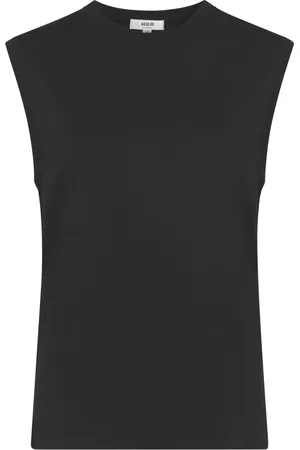 AGOLDE Koszulki, Kobieta, Czarny, S, Czarne T-shirty i Pola