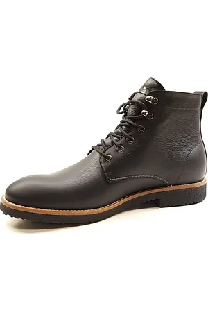 Panama Jack Buty, Mężczyzna, Czarny, 44 EU, Skóra, Buty sznurowane