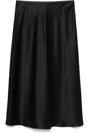 Max Mara Spódnice, Kobieta, Czarny, 2XS, Elegancka Czarna Spódnica