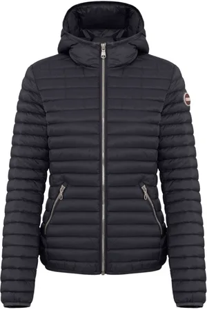 Colmar Kurtki, Kobieta, Niebieski, L, Kurtka Extra Slim Fit