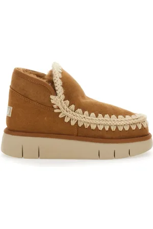 Mou Buty, Kobieta, brązowy, 40 EU, Skóra, Eskimo Sneaker Bounce Botki