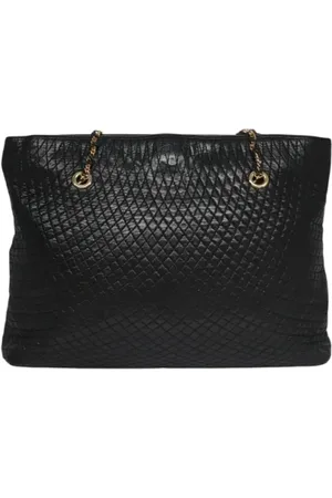 Bally Pre-owned, Kobieta, Czarny, ONE SIZE, Skóra, Pre-owned Leather totes