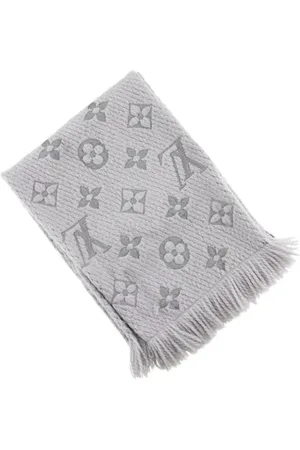 LOUIS VUITTON Pre-owned, Kobieta, Szary, ONE SIZE, Wełna, Pre-owned Wool scarves