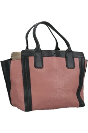 Chloé Pre-owned, Kobieta, Różowy, ONE SIZE, Skóra, Pre-owned Skórzane torebki