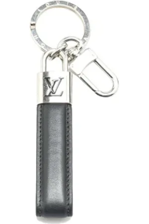 LOUIS VUITTON Pre-owned, Kobieta, Czarny, ONE SIZE, Skóra, Pre-owned Metal key-holders