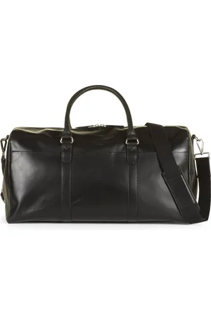Howard London Torebki, Mężczyzna, Czarny, ONE SIZE, Skóra, Torba Weekendowa