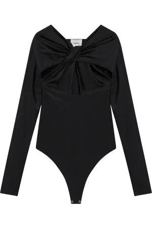 COPERNI Koszulki, Kobieta, Czarny, M, Stylowy top body dla Ciebie