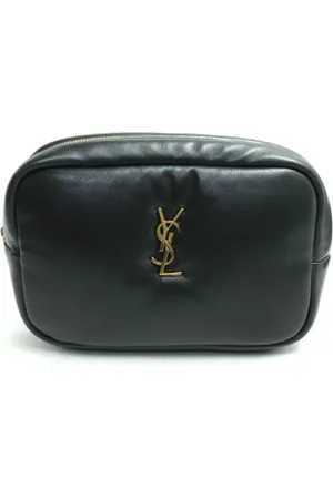 Saint Laurent Pre-owned, Kobieta, Czarny, ONE SIZE, Skóra, Pre-owned Leather clutches