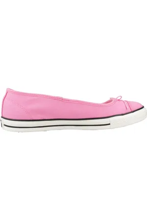 Converse Buty, Kobieta, Różowy, 40 1/2 EU, Eleganckie Baletki Slip-On