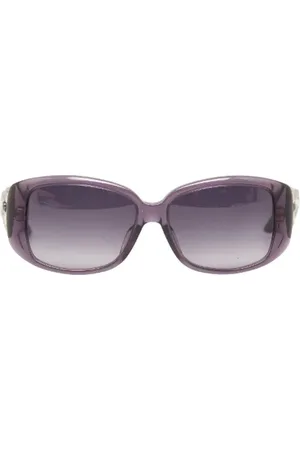 Dior Pre-owned, Kobieta, Fioletowy, ONE SIZE, Pre-owned Plastic sunglasses