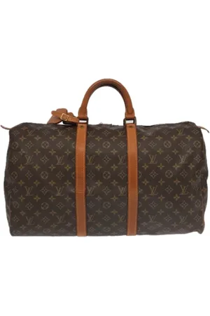 LOUIS VUITTON Pre-owned, unisex, brązowy, ONE SIZE, Pre-owned Canvas travel-bags