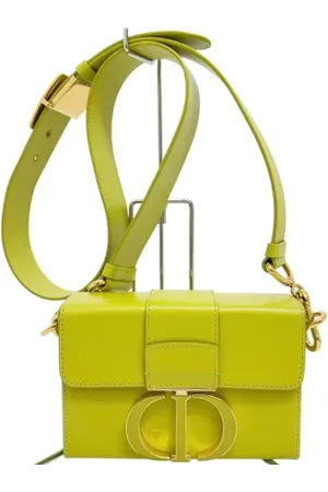 Dior Pre-owned, Kobieta, Zielony, ONE SIZE, Skóra, Pre-owned Leather dior-bags