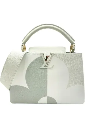 LOUIS VUITTON Pre-owned, Mężczyzna, Biały, ONE SIZE, Skóra, Pre-owned Canvas handbags
