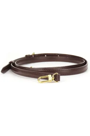 LOUIS VUITTON Pre-owned, Kobieta, brązowy, ONE SIZE, Skóra, Pre-owned Leather belts