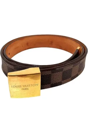 LOUIS VUITTON Pre-owned, Kobieta, brązowy, ONE SIZE, Pre-owned Canvas belts